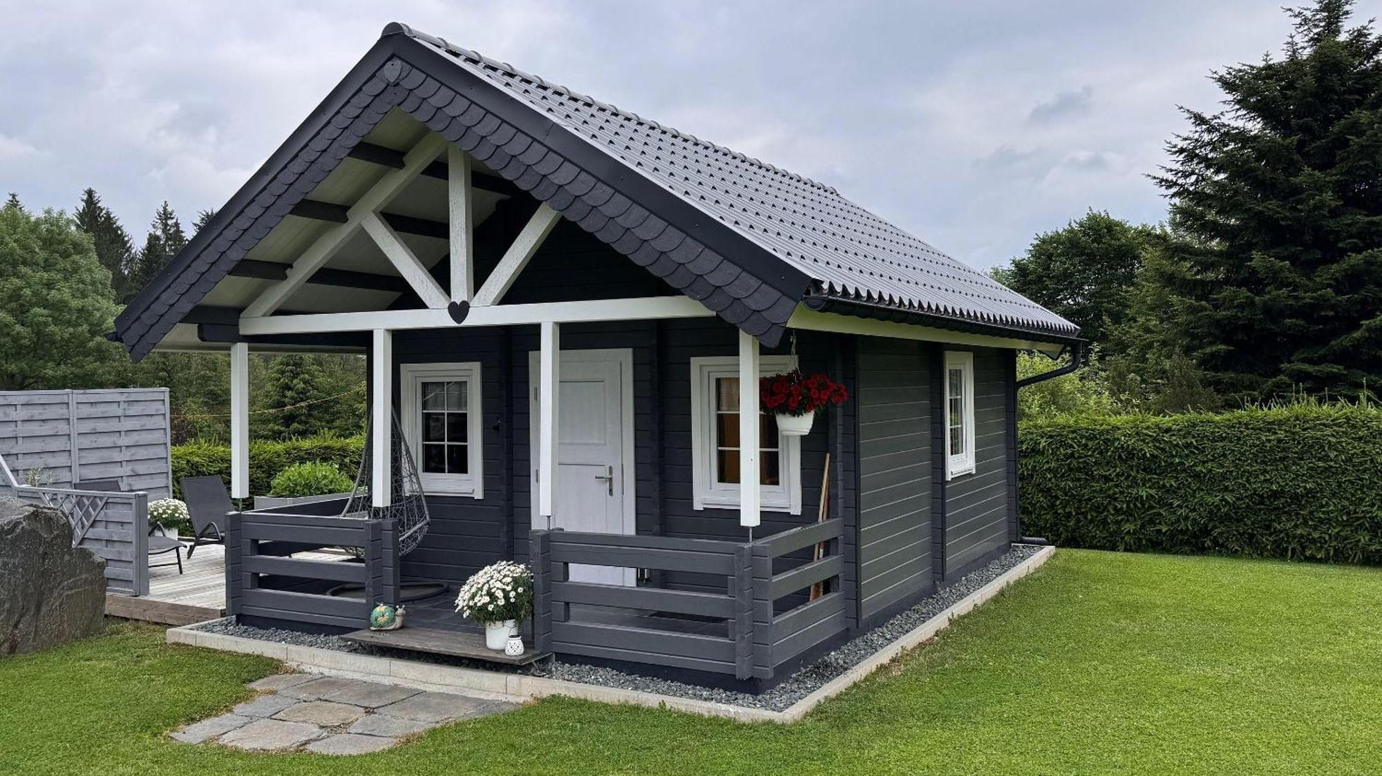 Haeuslein-Waldesruh Vila Muldenberg Exterior foto