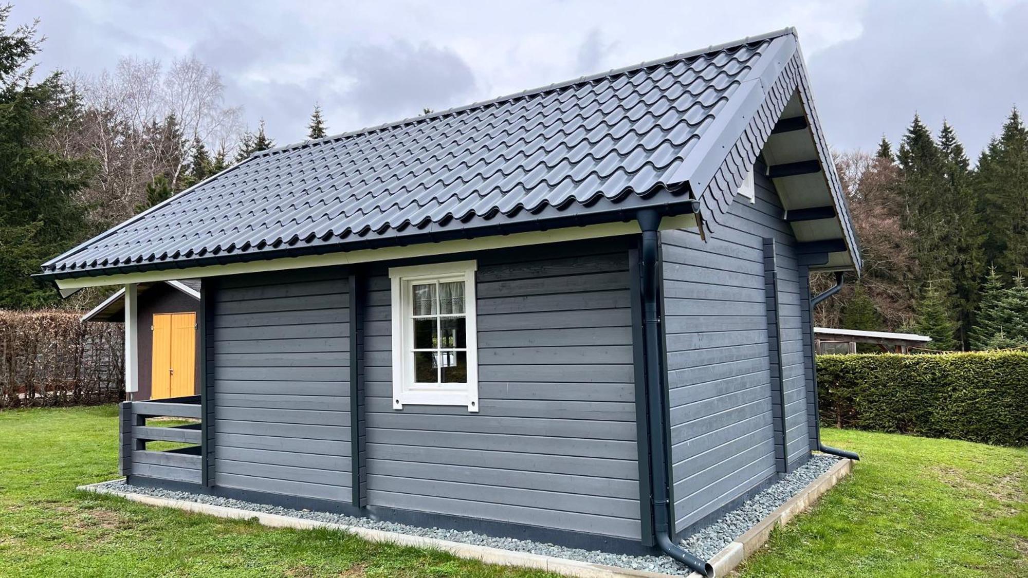 Haeuslein-Waldesruh Vila Muldenberg Exterior foto